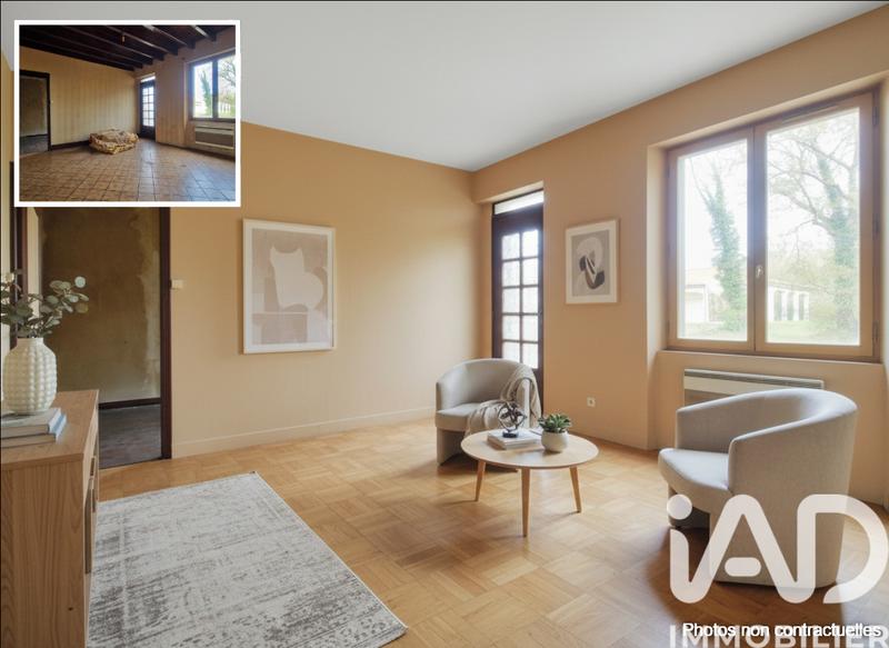 Maison - 109 m² - 5 pièces