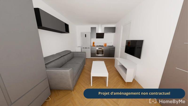 Maison de ville - 69 m² - 3 pièces