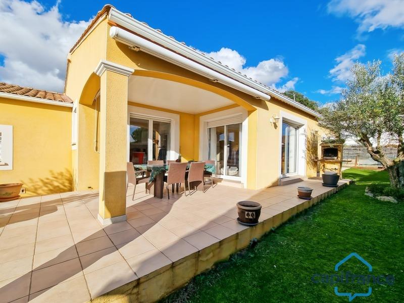 Maison - 125 m² - 4 pièces