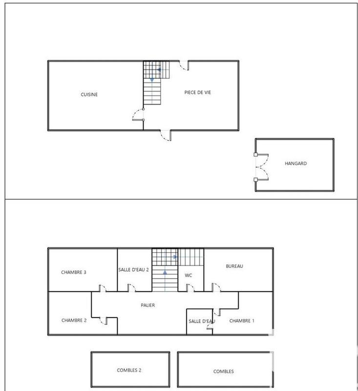 Maison - 143 m² - 6 pièces