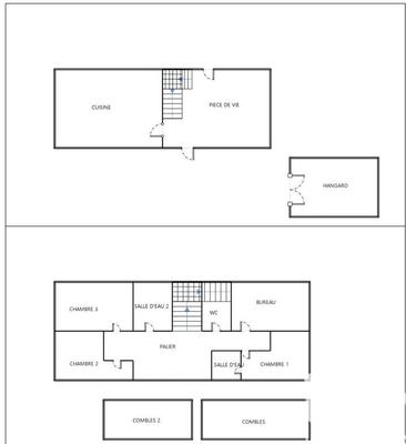 Maison - 143 m² - 6 pièces