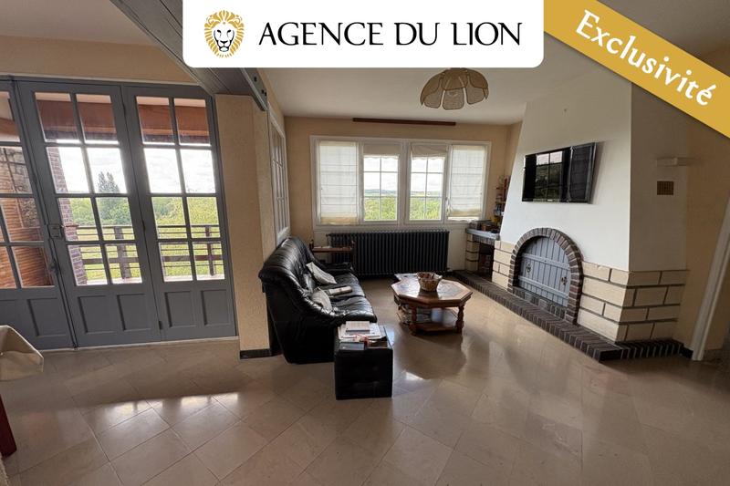 Maison - 124 m² - 5 pièces