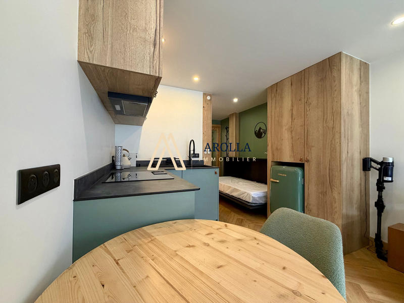 Appartement - 21 m² - 1 pièce