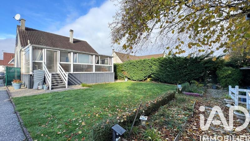 Maison - 112 m² - 5 pièces