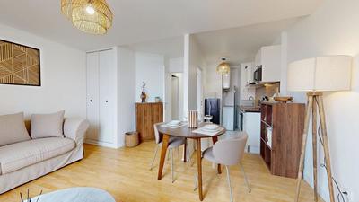 Studio - 27 m² - 2 pièces