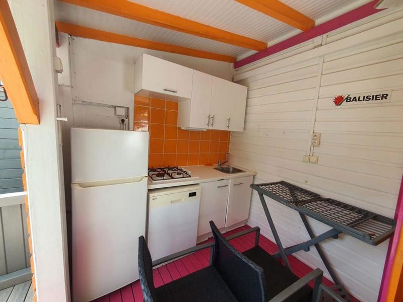 Bungalow - 16 m² - 2 pièces