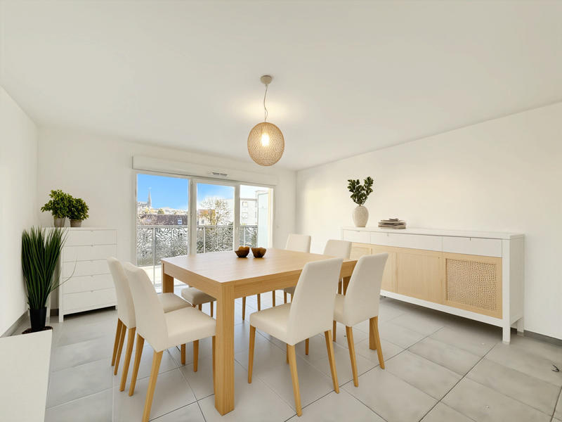 Appartement - 76 m² - 4 pièces