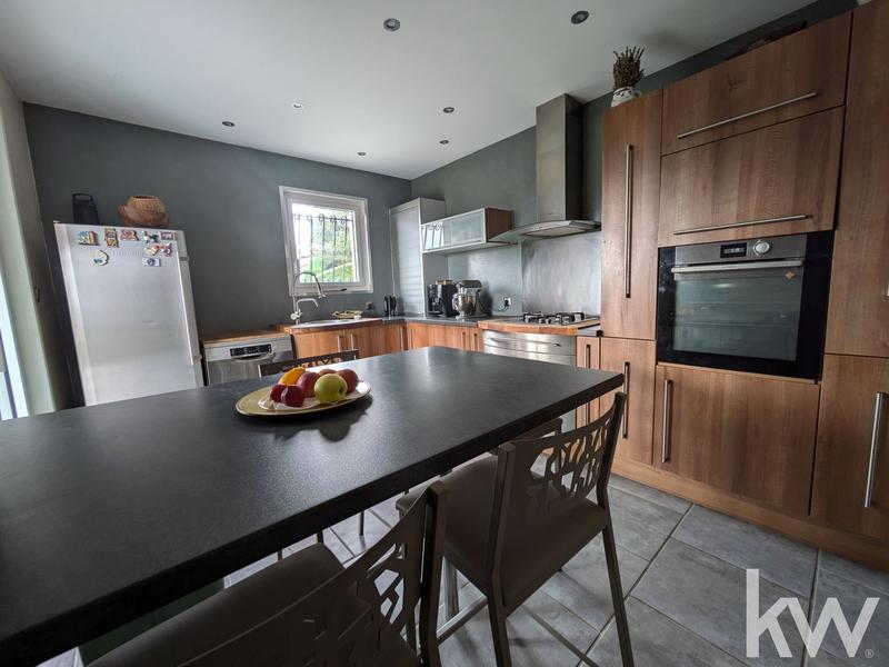 Maison - 119 m² - 5 pièces