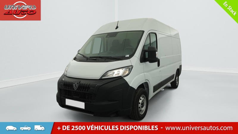 Peugeot Boxer Fourgon Fgn Tole 3.0 t L2h2 120 s Bvm6
