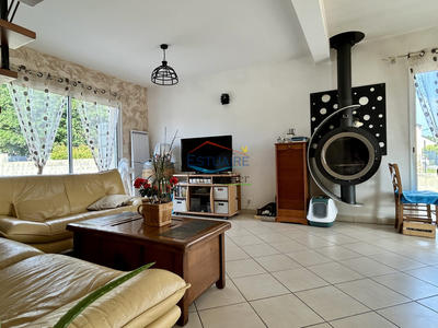 Maison - 119 m² - 6 pièces