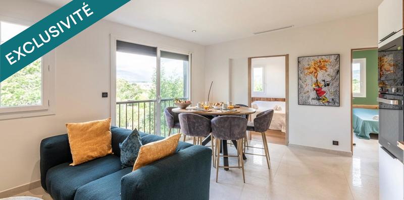 Appartement - 55 m² - 3 pièces