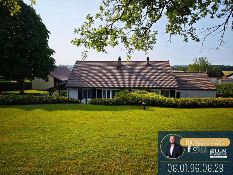 Maison - 160 m² - 5 pièces