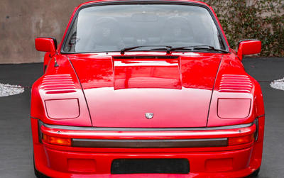 Porsche 911 911sc Cabriolet Slant Nose Conversion