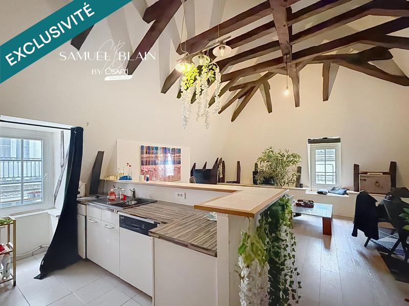 Duplex - 87 m² - 4 pièces