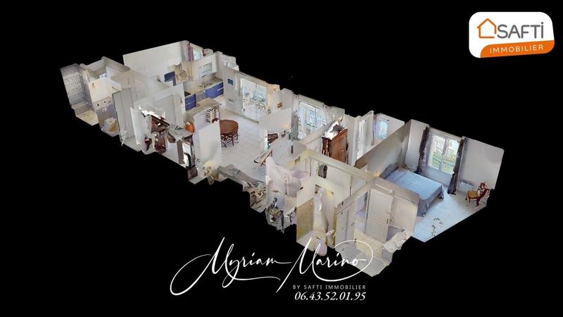 Appartement - 98 m² - 5 pièces