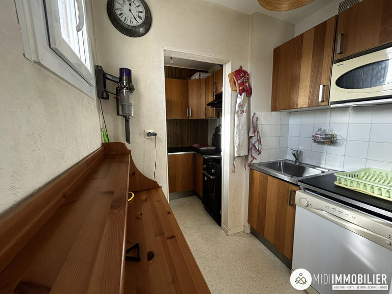 Appartement - 40 m² - 2 pièces