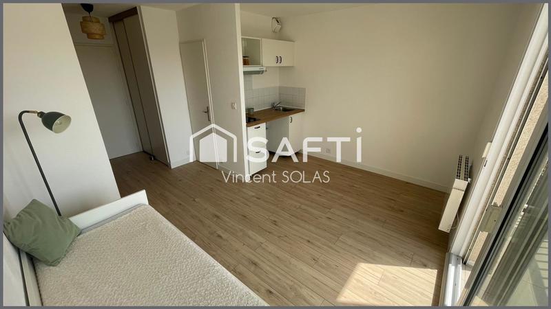 Appartement - 21 m² - 1 pièce