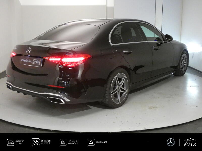 Mercedes Classe c Berline 200 d Amg Line