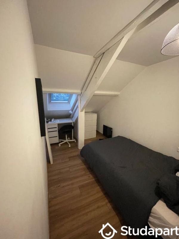 Chambre - 15 m² - 1 pièce