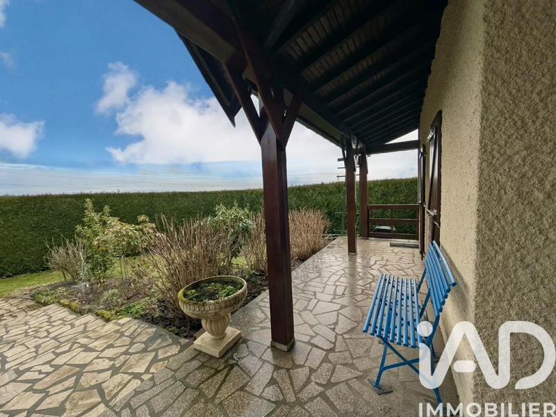 Maison - 104 m² - 5 pièces