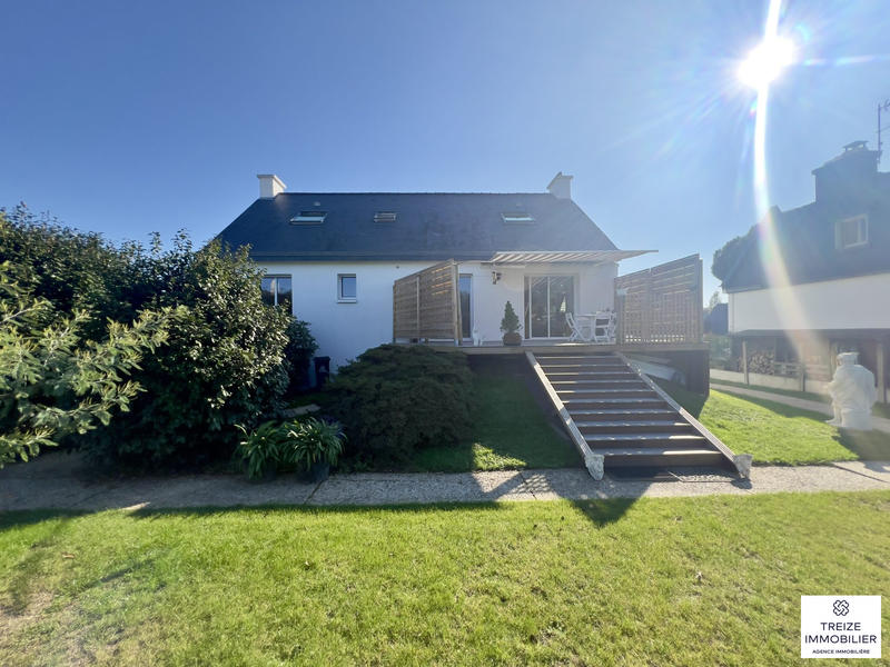 Maison traditionnelle - 128 m² - 5 pièces