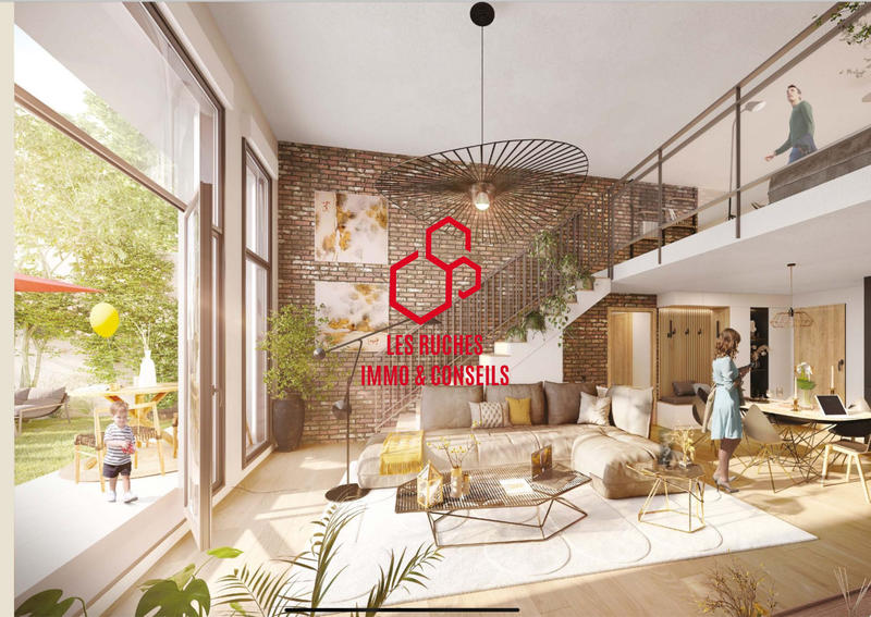 Appartement - 47 m² - 2 pièces