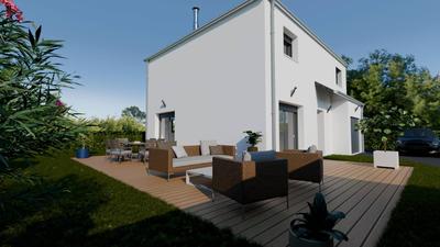 Maison - 112 m² - 6 pièces