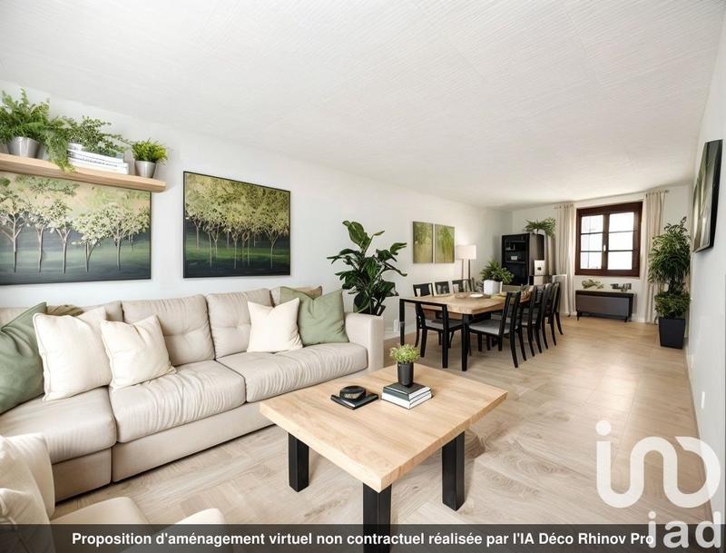 Maison de ville - 123 m² - 5 pièces