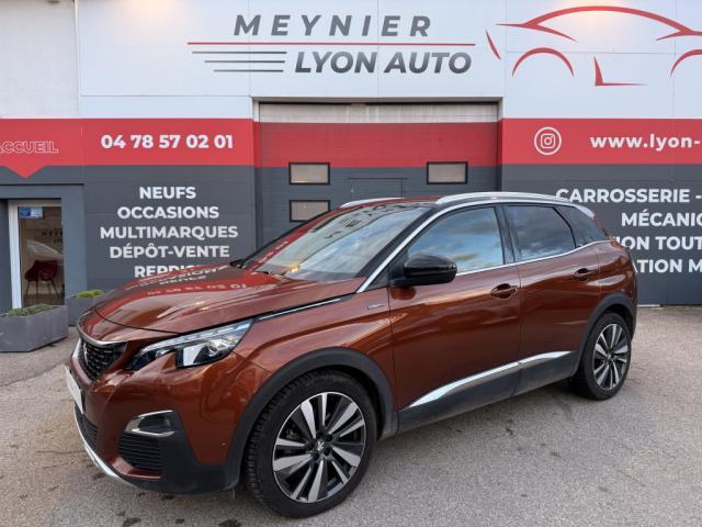 Peugeot 3008 Puretech 180ch s&amp;S Eat8 Gt Line