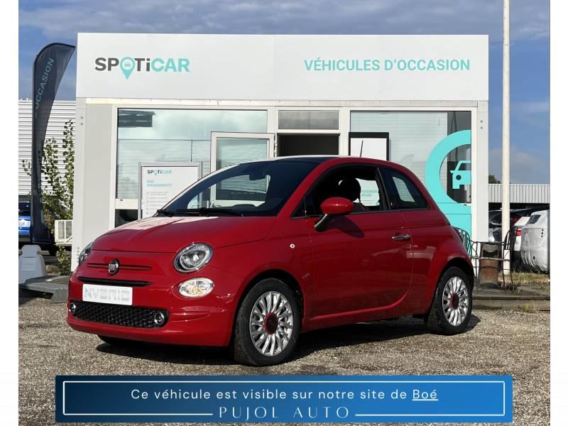 Fiat 500 1.0 70 ch Hybride Bsg s/S (Red)
