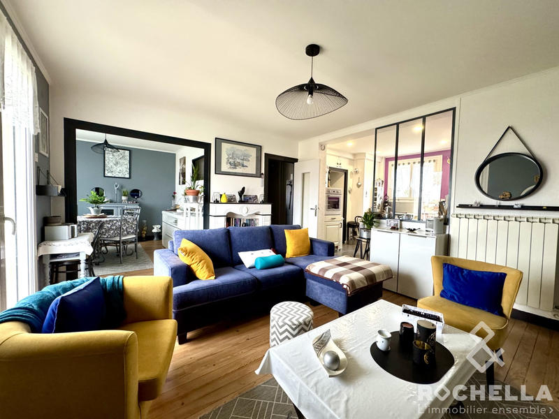 Appartement - 73 m² - 3 pièces