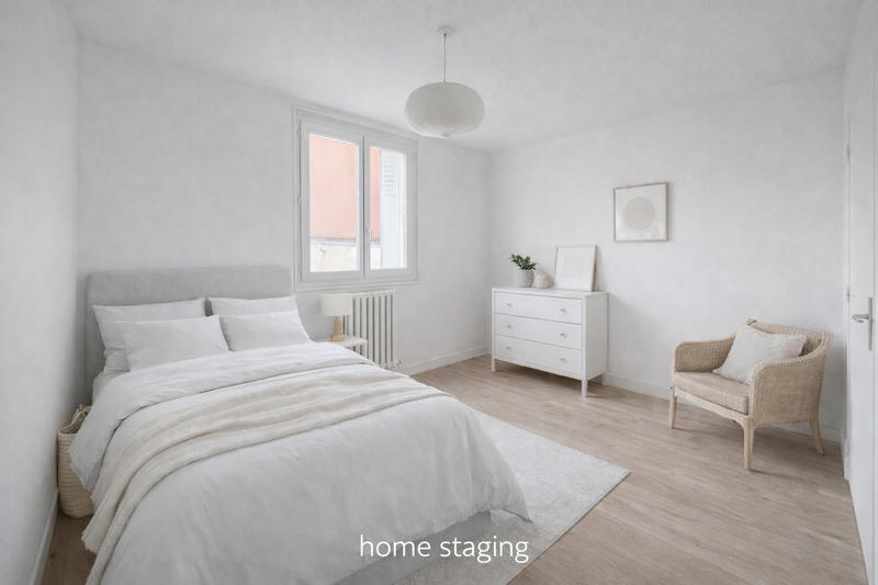 Appartement - 62 m² - 3 pièces