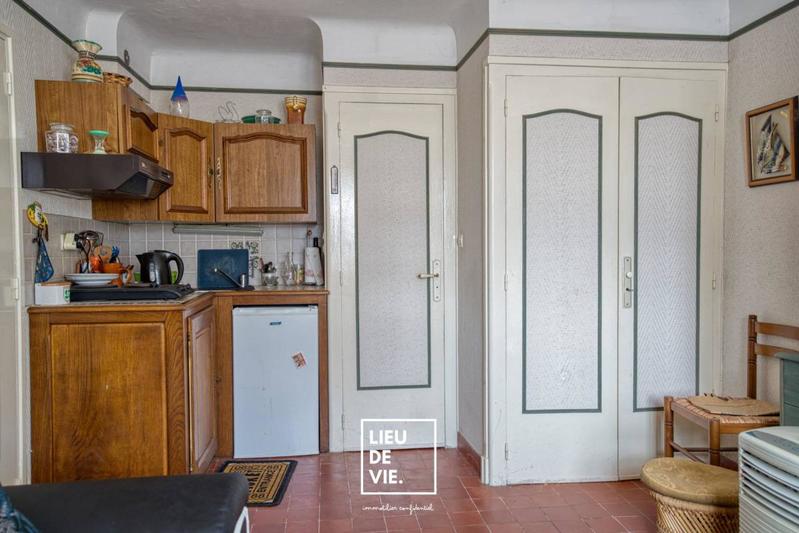 Appartement ancien - 17 m² - 1 pièce