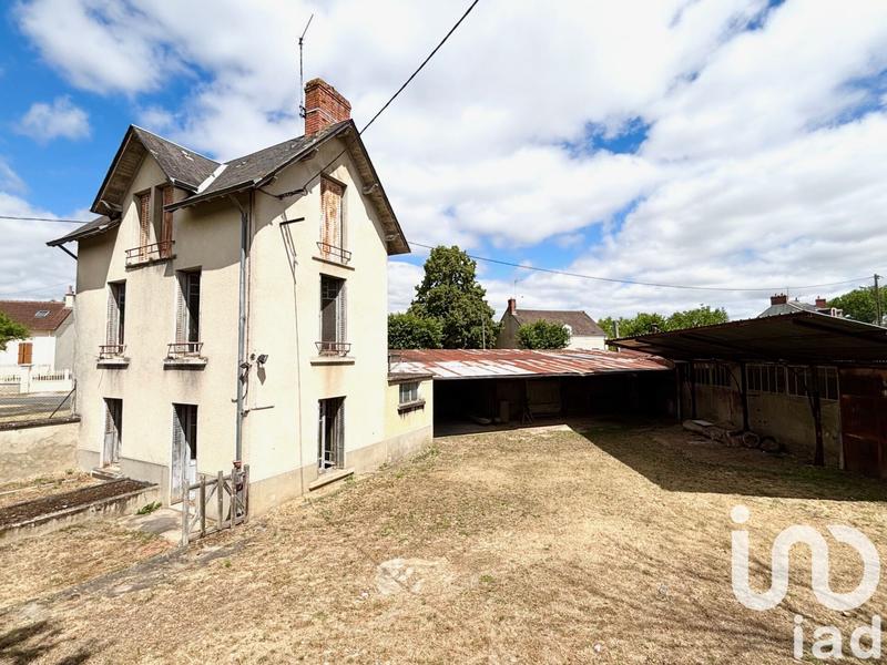 Maison - 70 m² - 3 pièces