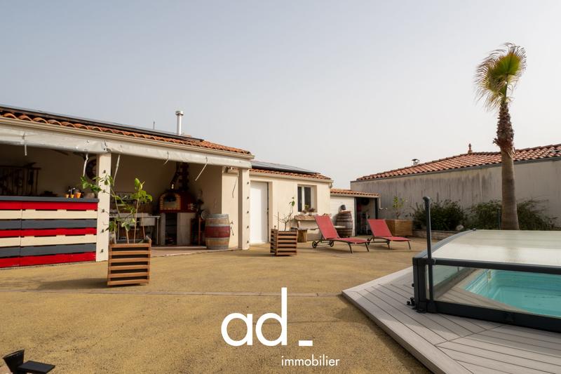 Maison - 178 m² - 6 pièces