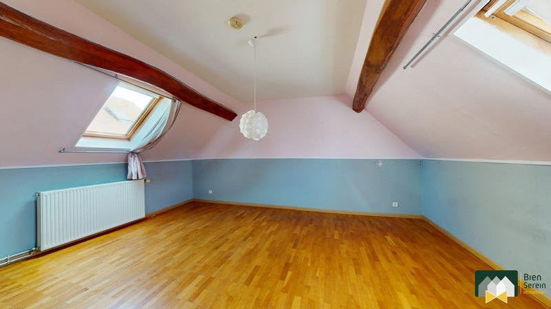 Maison ancienne - 140 m² - 6 pièces