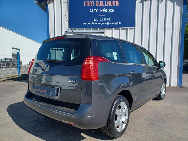 Peugeot 5008 1.6 Hdi 112cv 7 Places