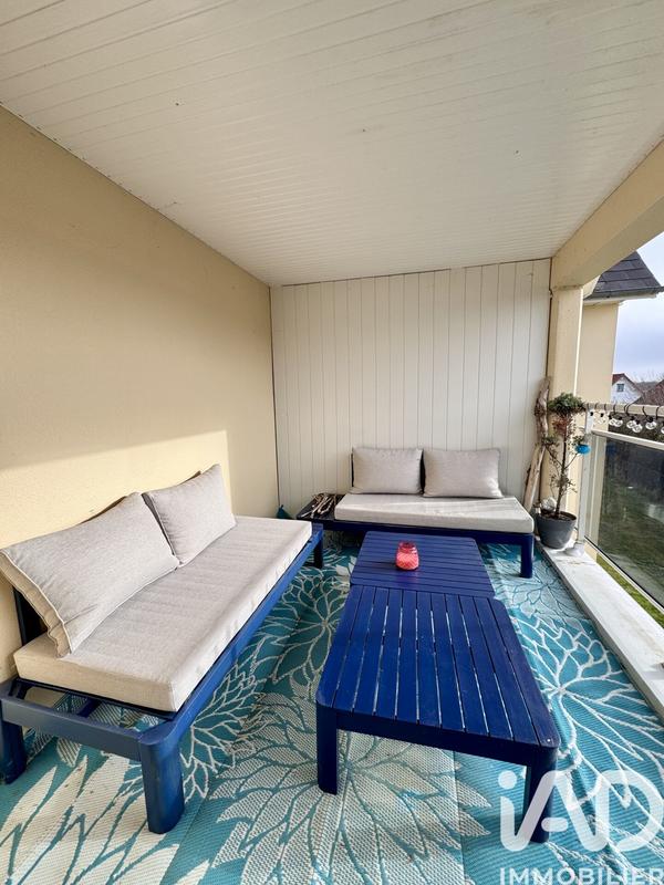 Appartement - 55 m² - 3 pièces