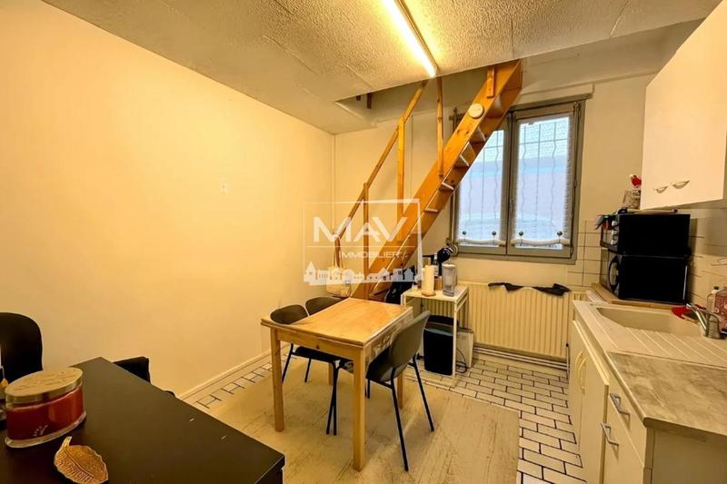 Studio - 20 m² - 1 pièce