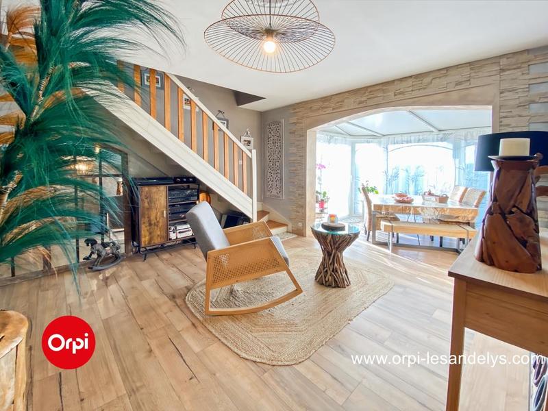 Maison - 105 m² - 4 pièces