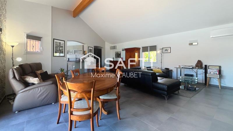 Maison - 260 m² - 8 pièces