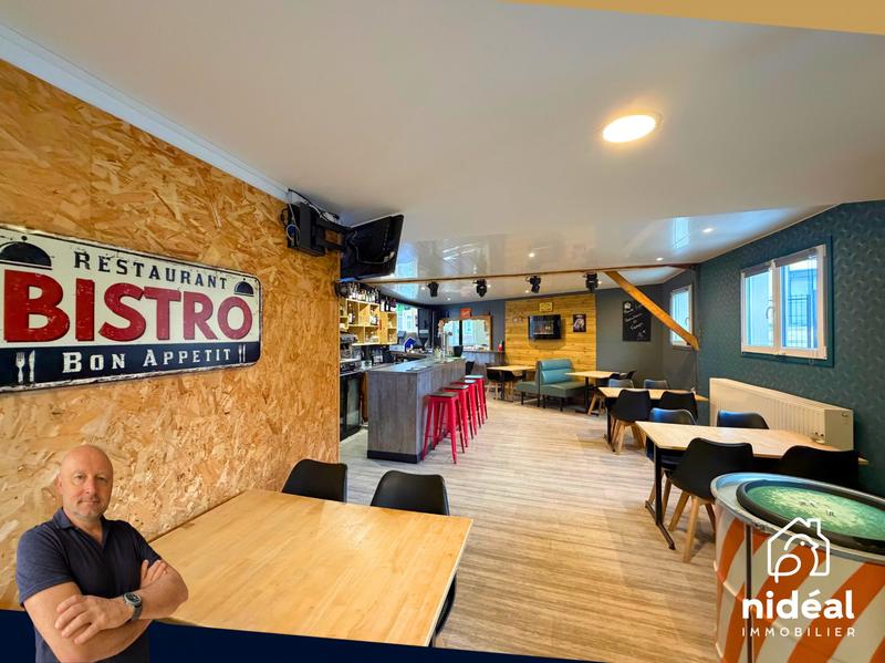 Fonds de commerce - Hôtellerie / Restauration - 80 m²