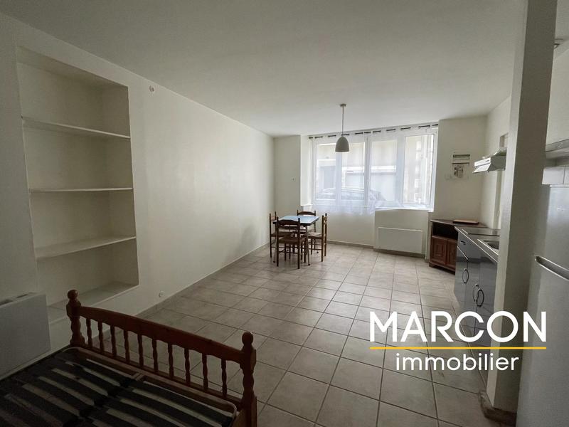 Studio - 29 m² - 1 pièce