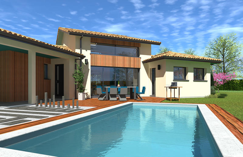 Terrain constructible - 612 m²