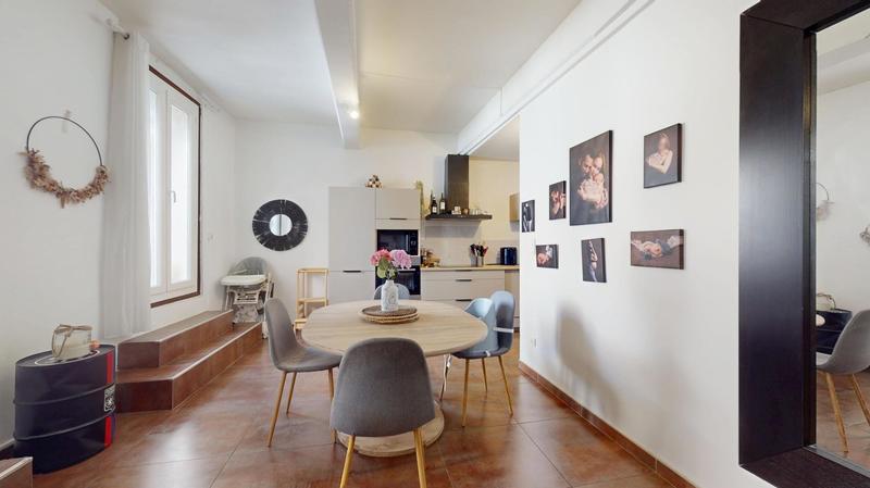 Appartement - 86 m² - 3 pièces