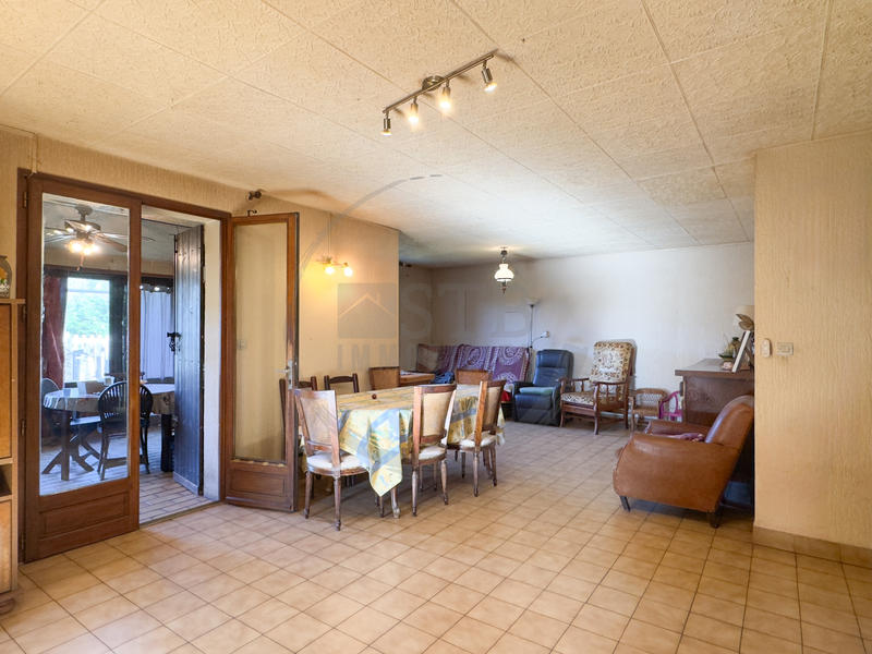 Maison - 110 m² - 6 pièces