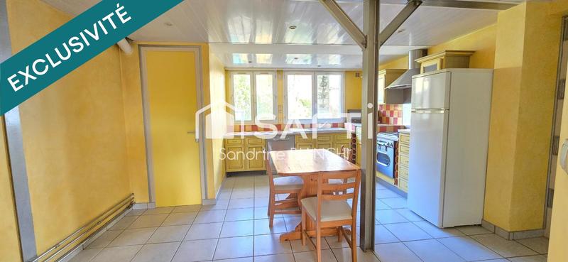 Maison - 192 m² - 6 pièces