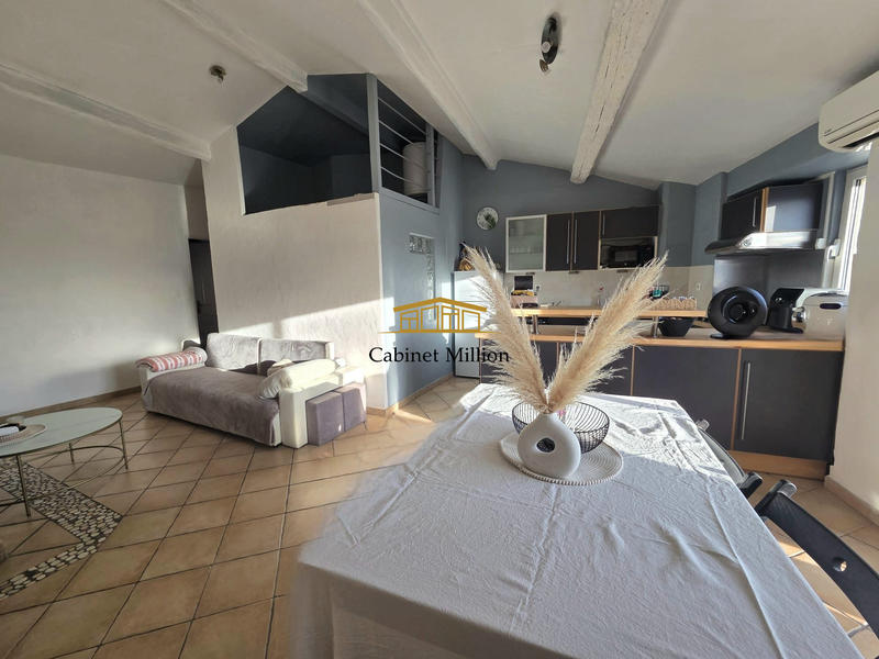 Appartement - 49 m² - 2 pièces