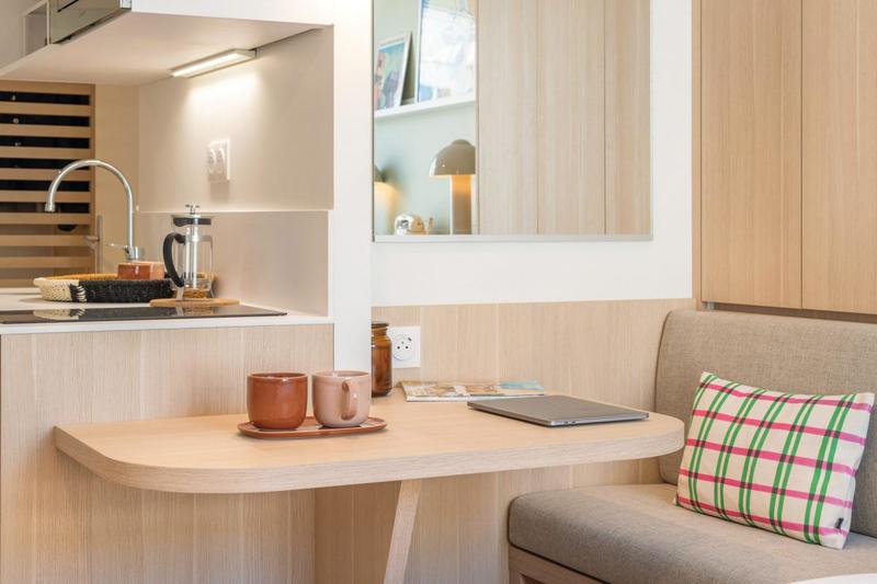 Appartement - 18 m² - 1 pièce