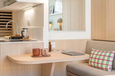 Appartement - 18 m² - 1 pièce